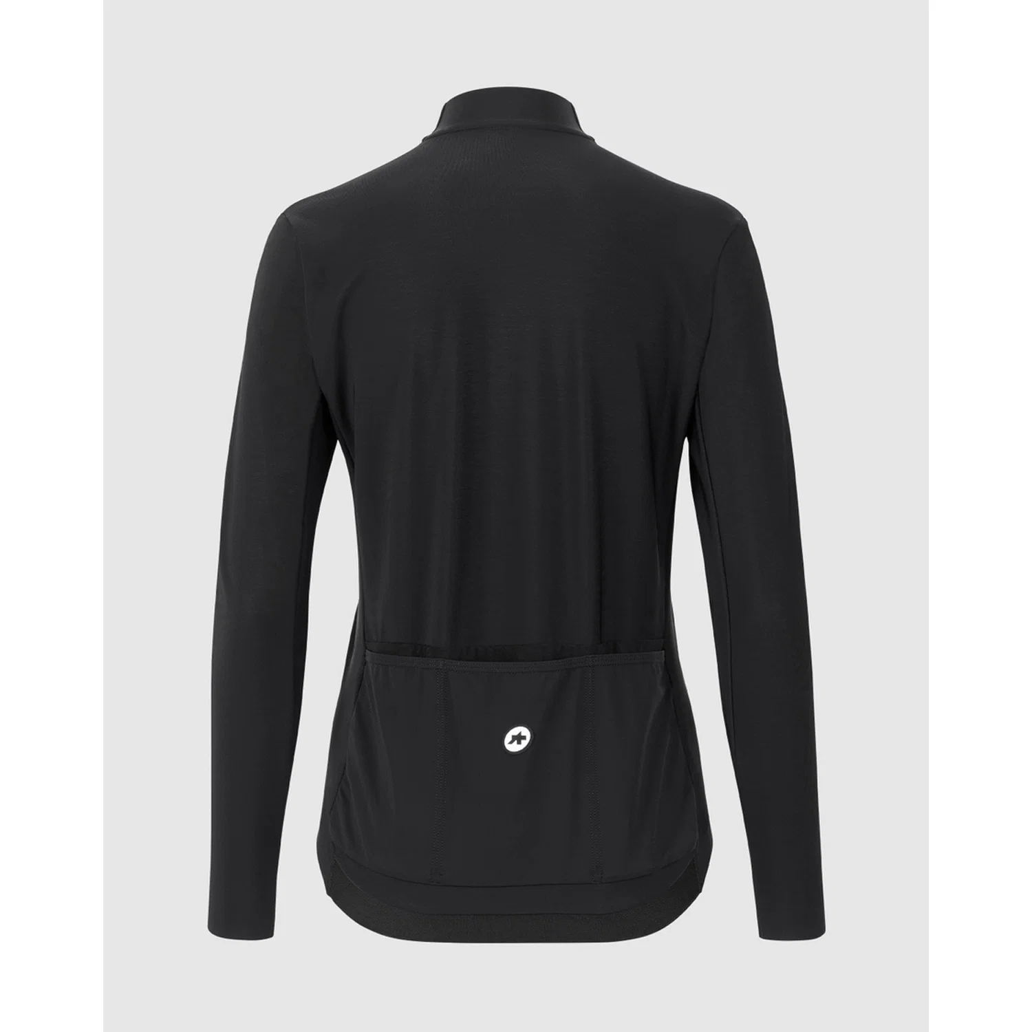 ASSOS UMA GT SPRING FALL C2 damska koszulka z długim rękawem czarna - Image 2