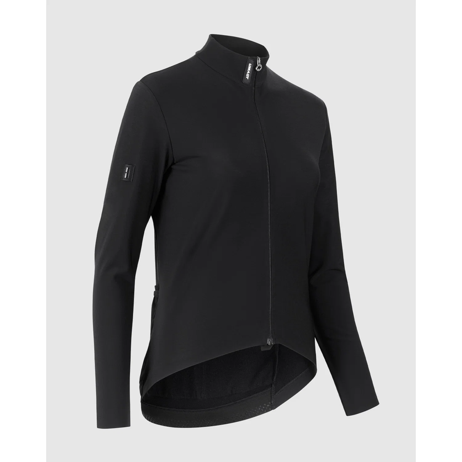 ASSOS UMA GT SPRING FALL C2 damska koszulka z długim rękawem czarna - Image 3