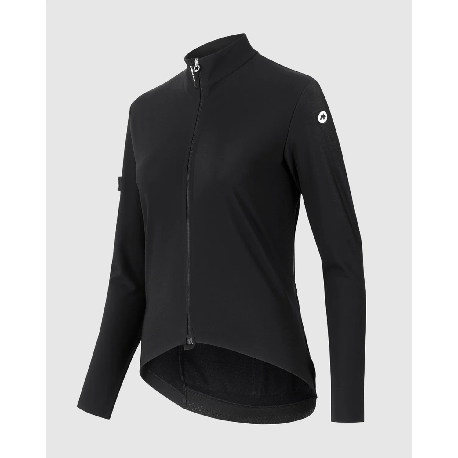 ASSOS UMA GT SPRING FALL C2 damska koszulka z długim rękawem czarna - Image 4