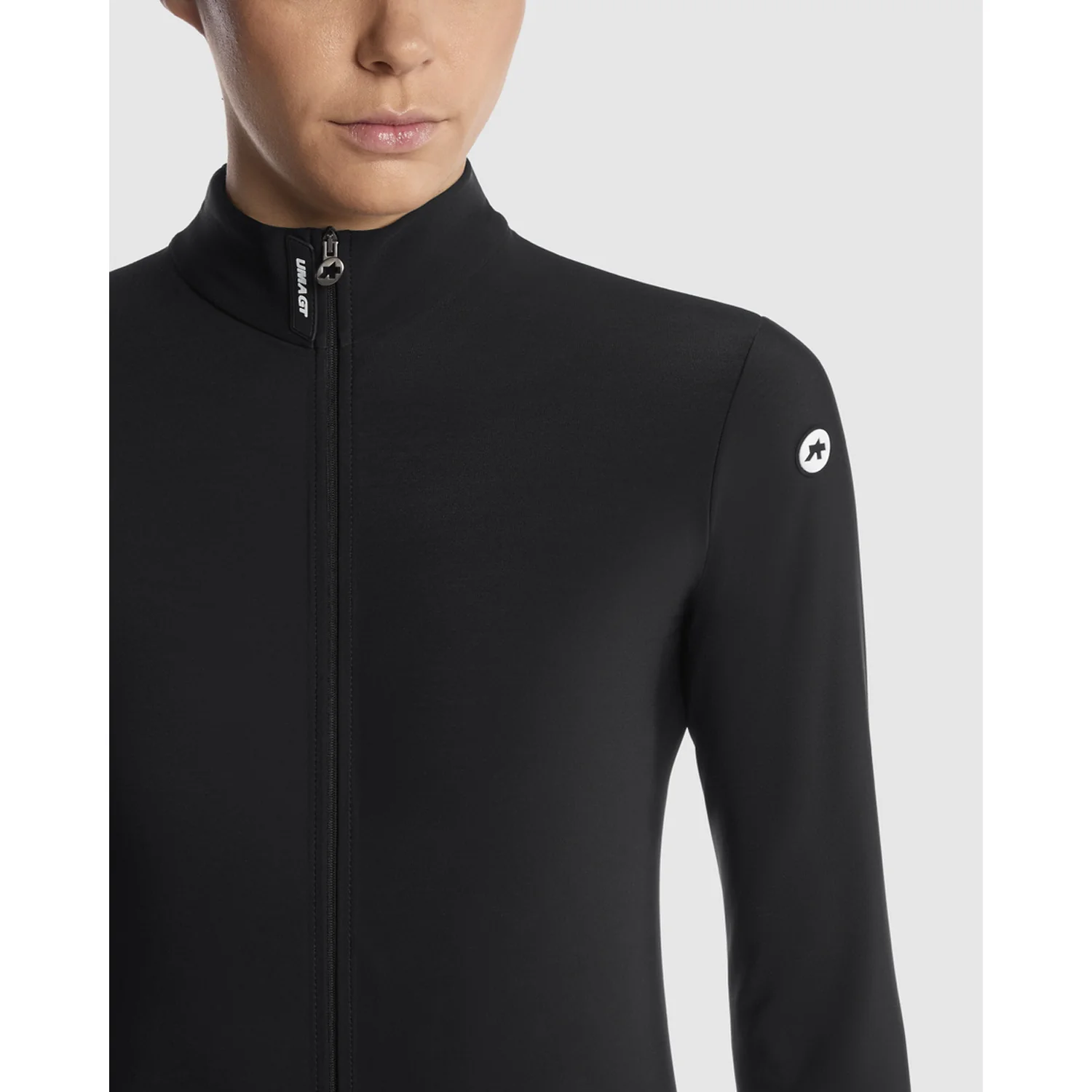 ASSOS UMA GT SPRING FALL C2 damska koszulka z długim rękawem czarna - Image 5