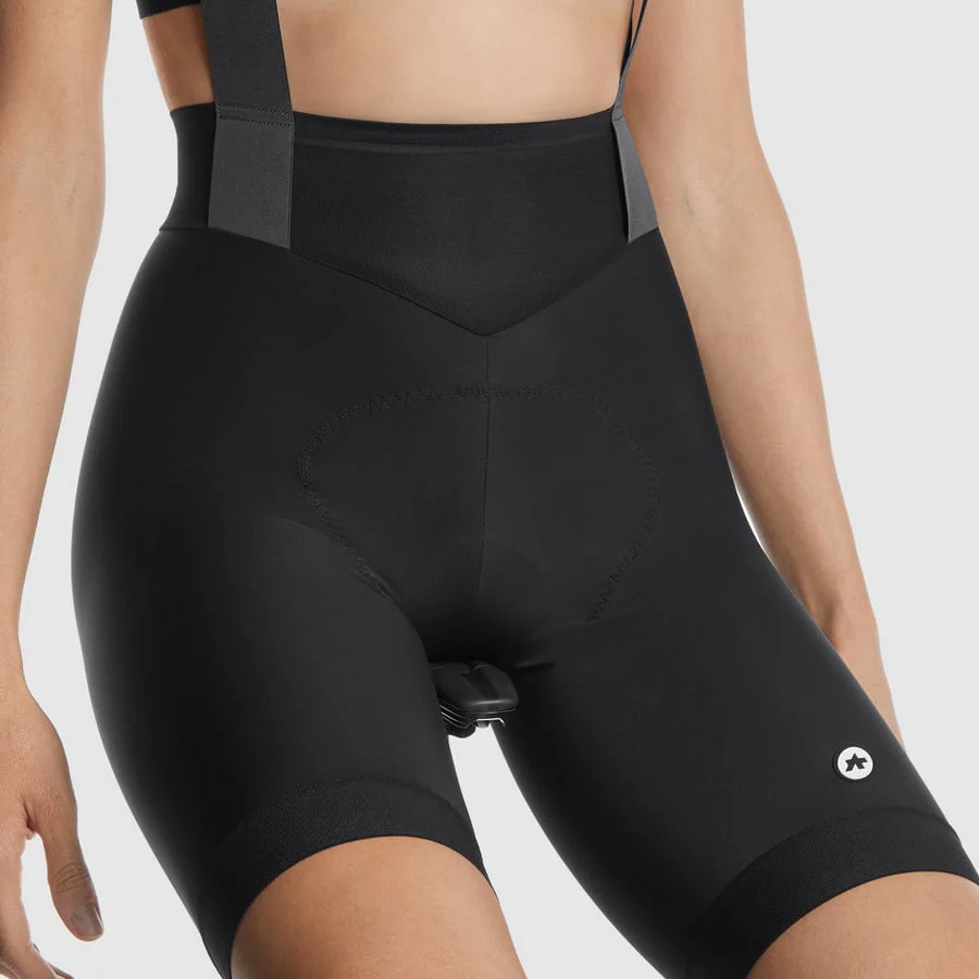 ASSOS UMA GT damska koszulka na szelkach C2 czarny - Image 10