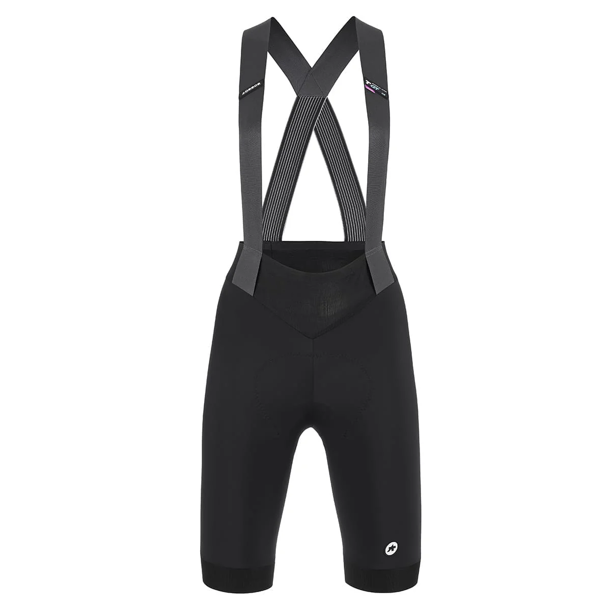 ASSOS UMA GT damska koszulka na szelkach C2 czarny - Image 2