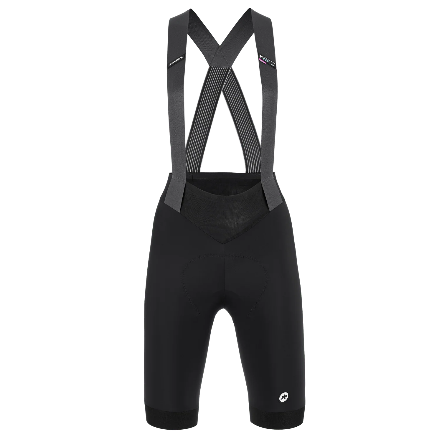 ASSOS UMA GT damska koszulka na szelkach C2 czarny - Image 3