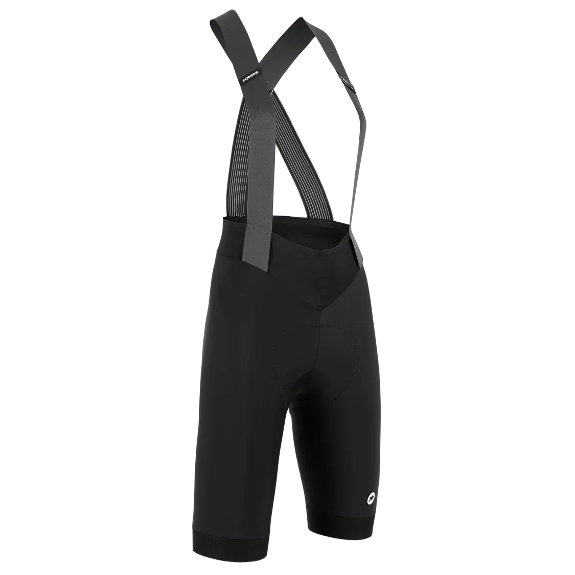 ASSOS UMA GT damska koszulka na szelkach C2 czarny - Image 4