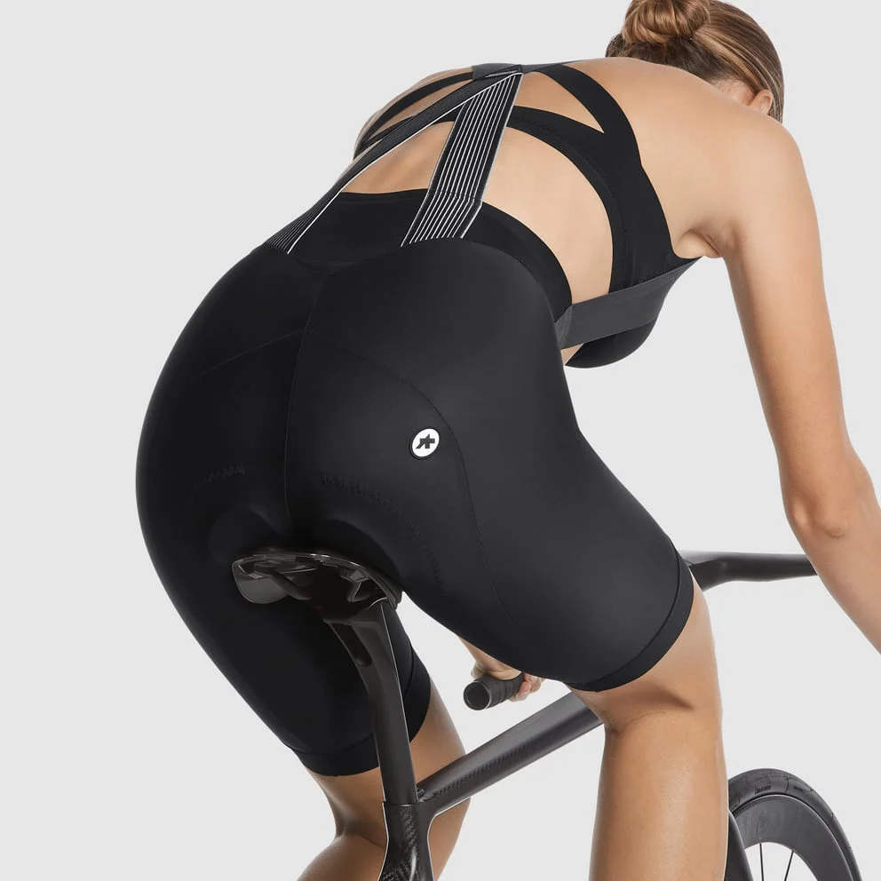 ASSOS UMA GT damska koszulka na szelkach C2 czarny - Image 7