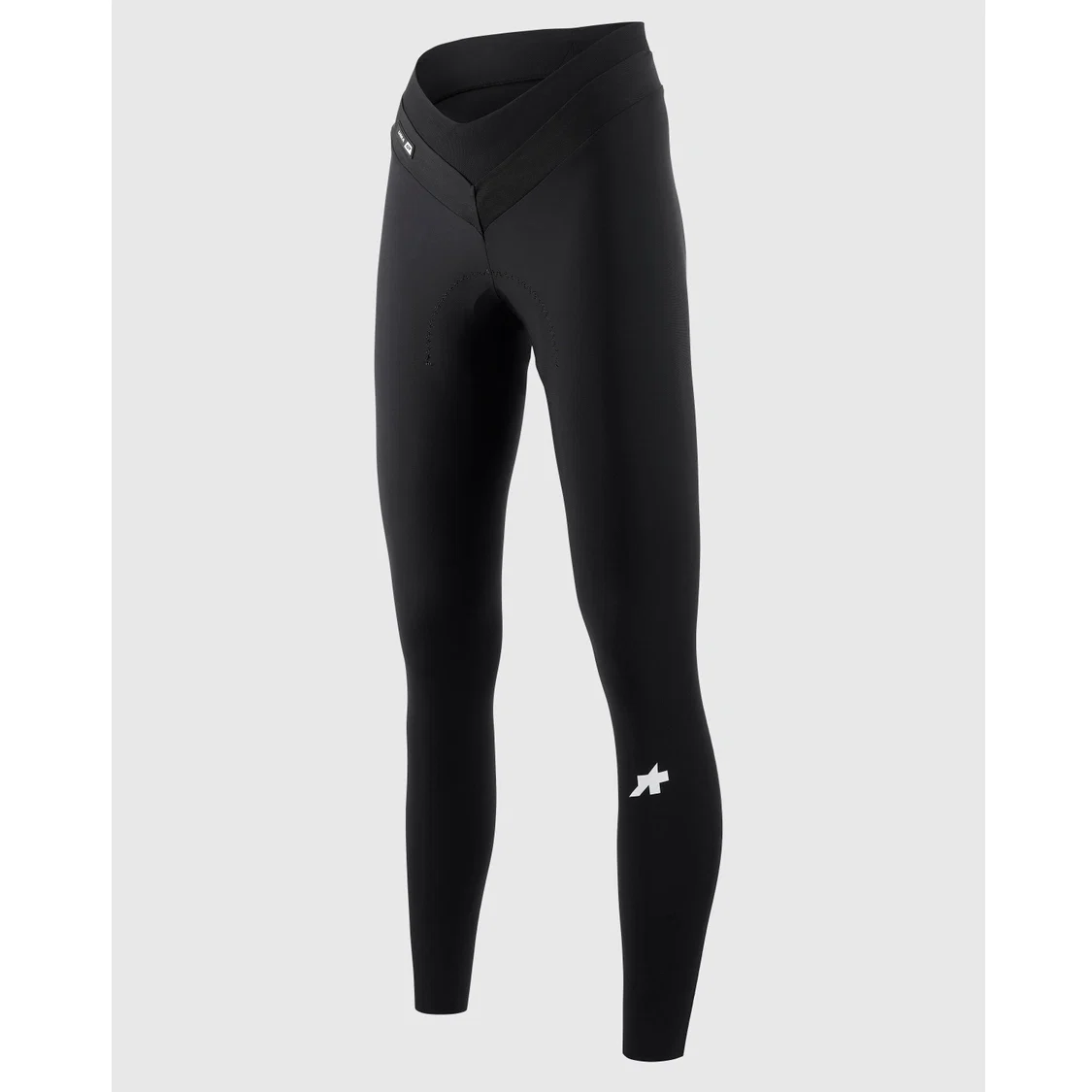 ASSOS UMA GT Half S11 Długie damskie buty do ud czarne - Image 4
