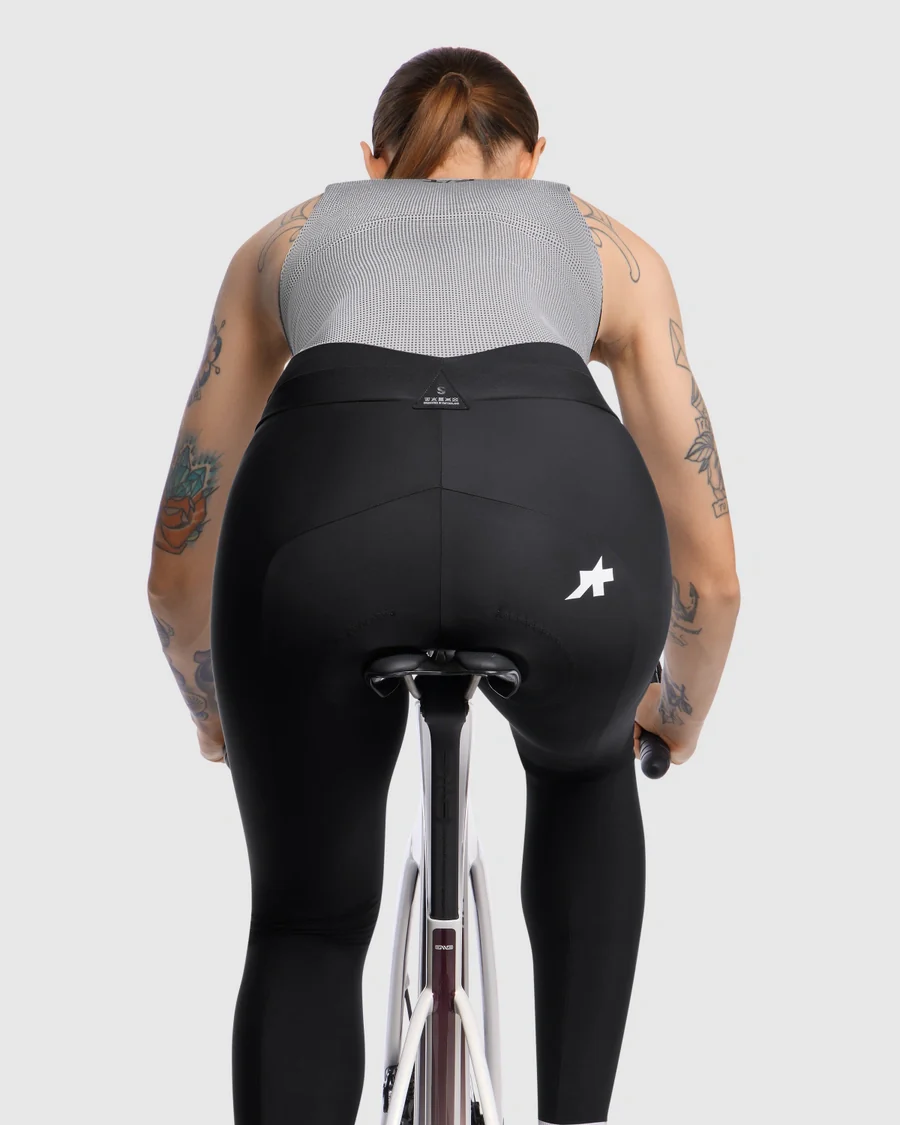ASSOS UMA GT Half S11 Długie damskie buty do ud czarne - Image 6