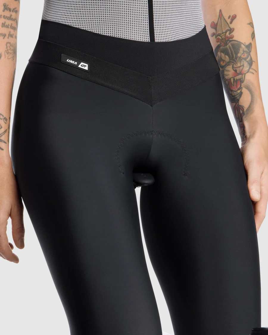 ASSOS UMA GT Half S11 Długie damskie buty do ud czarne - Image 8