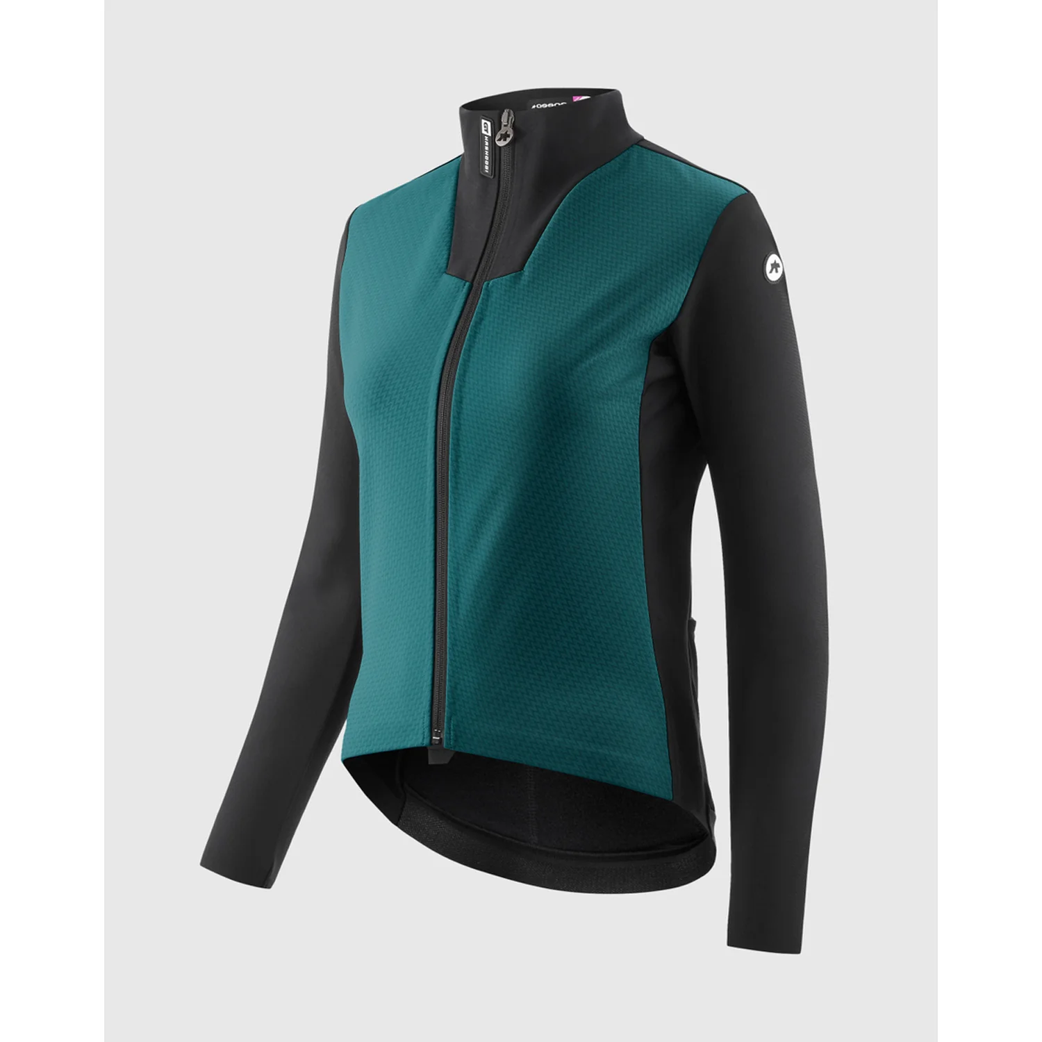 ASSOS UMA GT HASHOOGI WINTER S11 Kurtka damska Foundation Green - Image 2