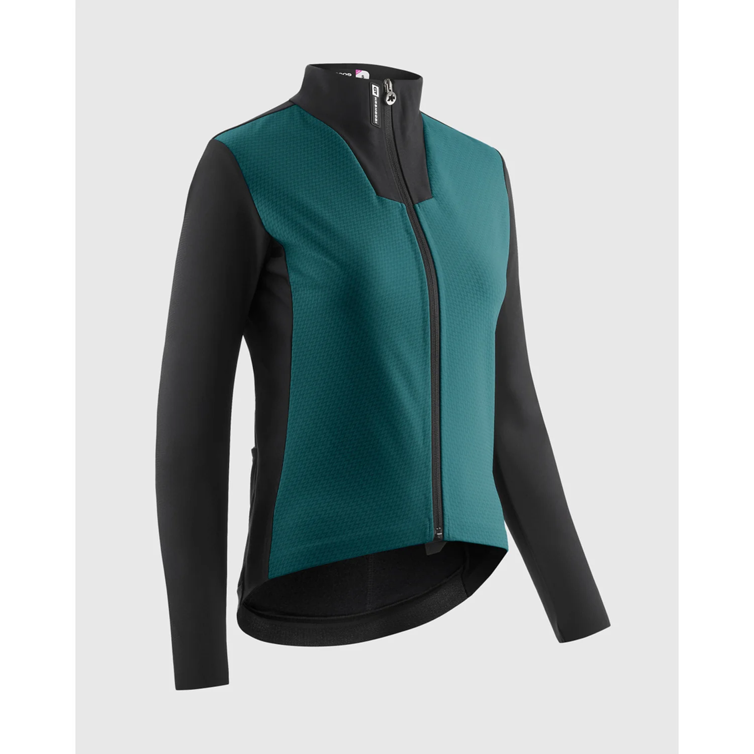 ASSOS UMA GT HASHOOGI WINTER S11 Kurtka damska Foundation Green - Image 3