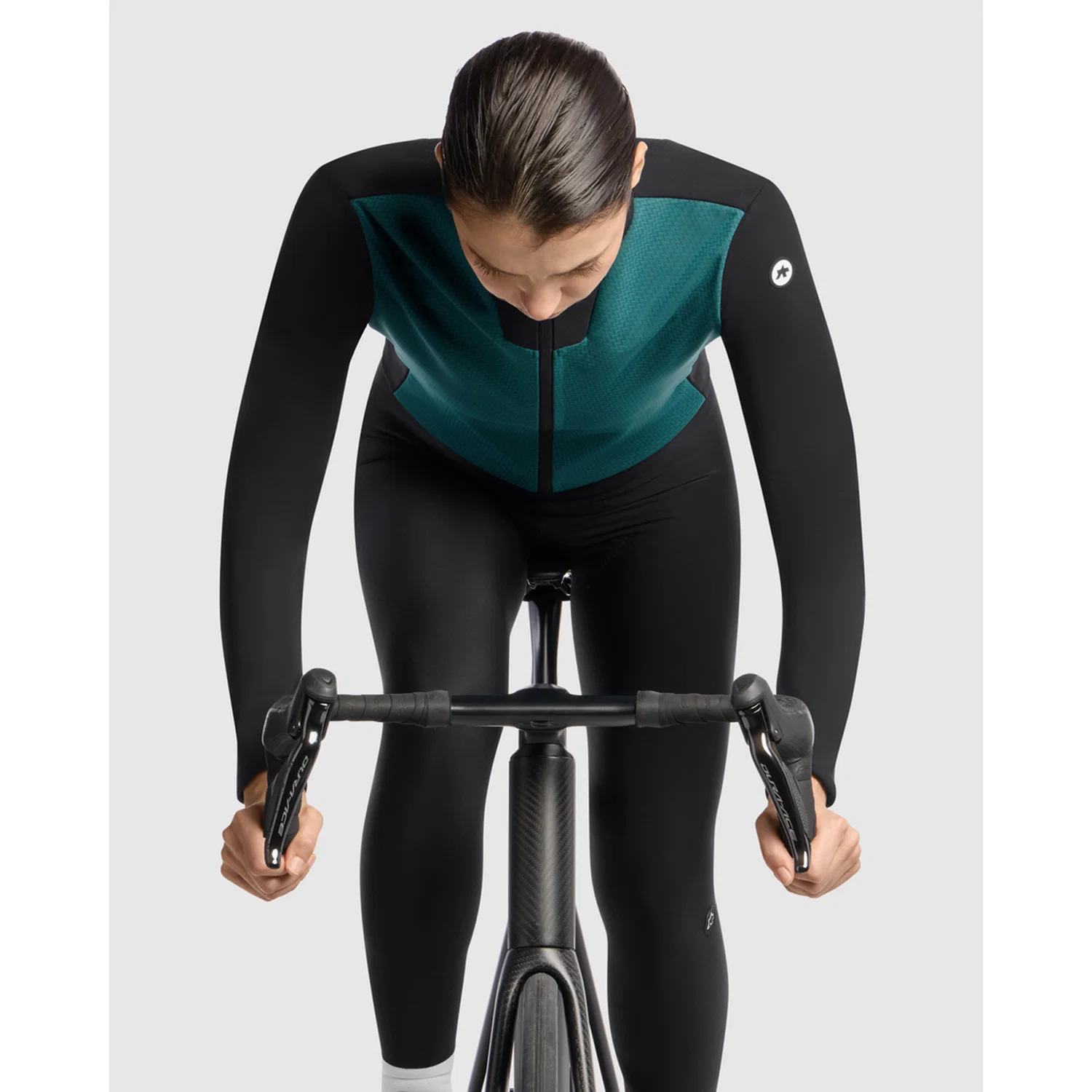 ASSOS UMA GT HASHOOGI WINTER S11 Kurtka damska Foundation Green - Image 5