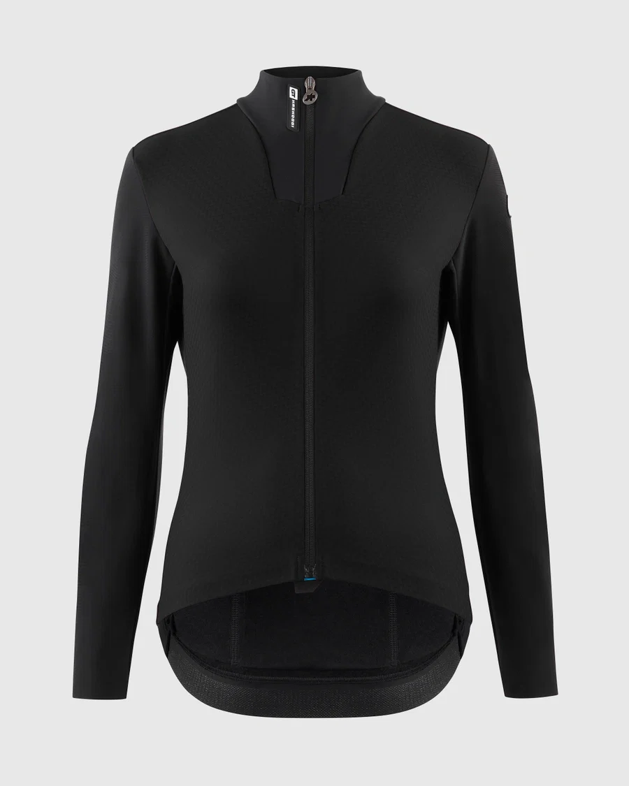 ASSOS UMA GT HASHOOGI WINTER S11 Kurtka damska czarny - Image 3