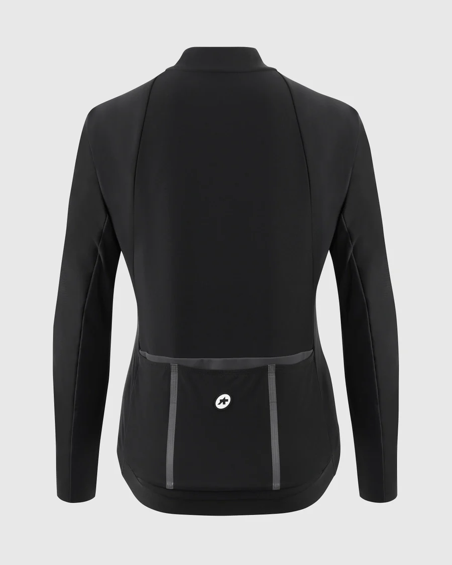ASSOS UMA GT HASHOOGI WINTER S11 Kurtka damska czarny - Image 4
