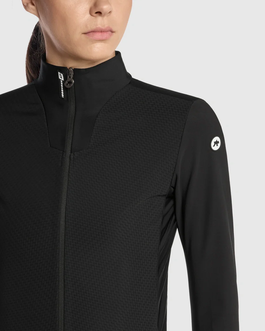 ASSOS UMA GT HASHOOGI WINTER S11 Kurtka damska czarny - Image 5