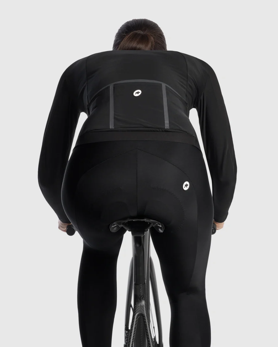 ASSOS UMA GT HASHOOGI WINTER S11 Kurtka damska czarny - Image 6
