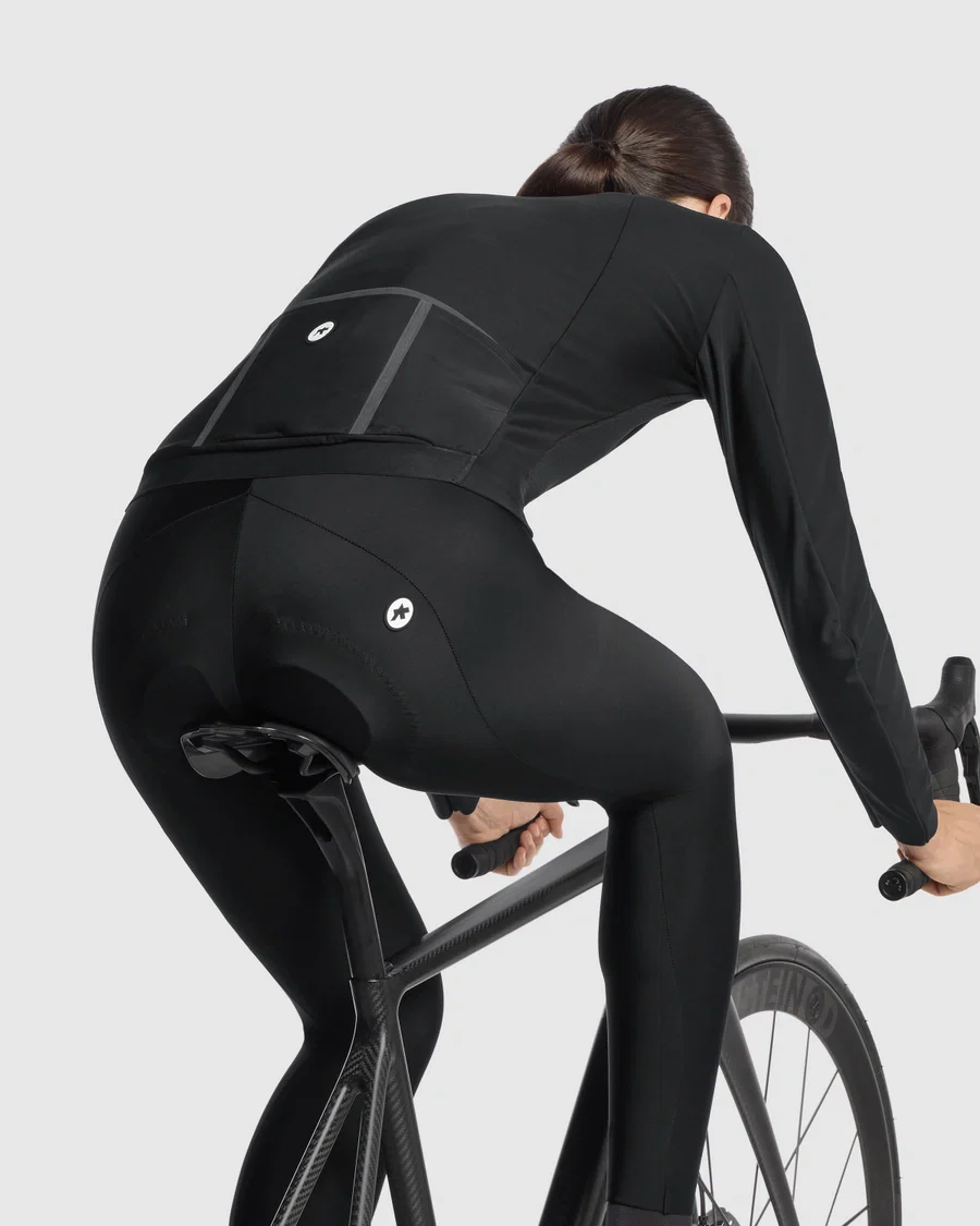 ASSOS UMA GT HASHOOGI WINTER S11 Kurtka damska czarny - Image 7