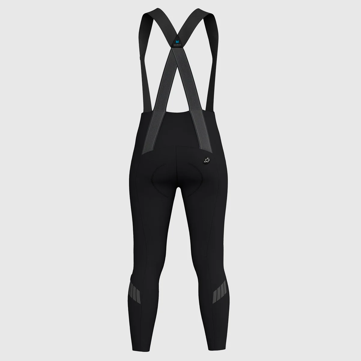 ASSOS UMA GT HASHOOGI WINTER S11 Rajstopy długie damskie czarne - Image 4