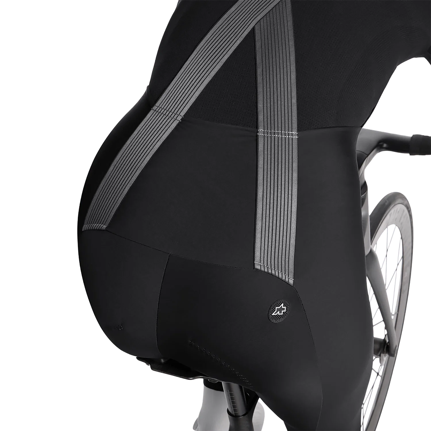 ASSOS UMA GT HASHOOGI WINTER S11 Rajstopy długie damskie czarne - Image 8