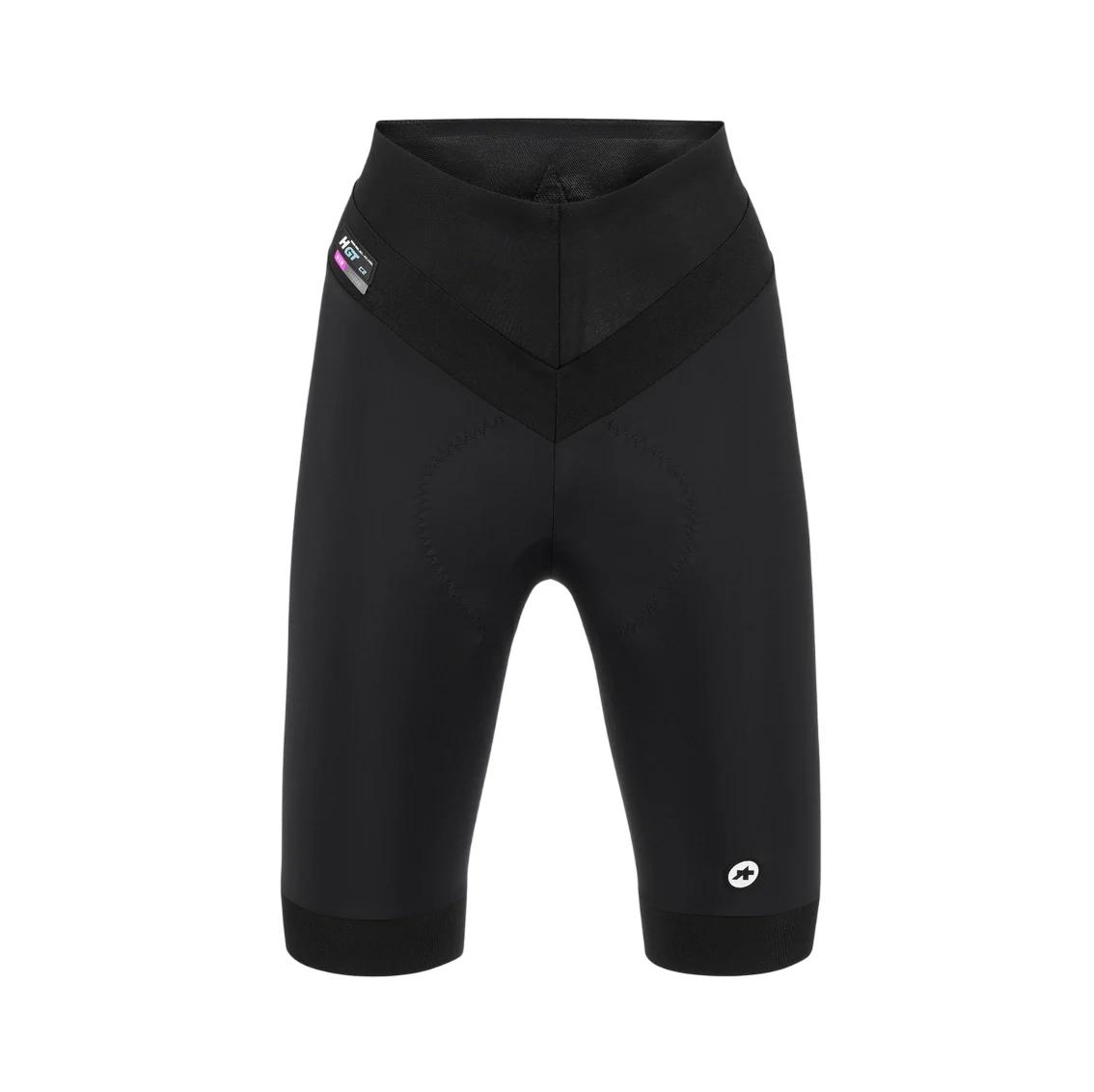 ASSOS UMA GT LONG Krótkie buty damskie do ud czarne - Image 3
