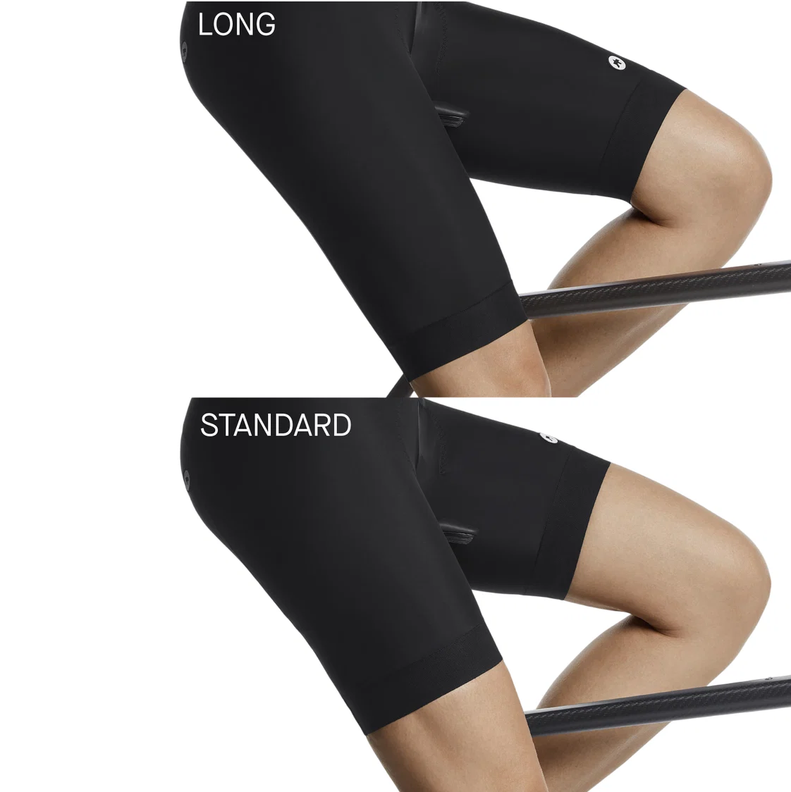 ASSOS UMA GT LONG Krótkie buty damskie do ud czarne - Image 7