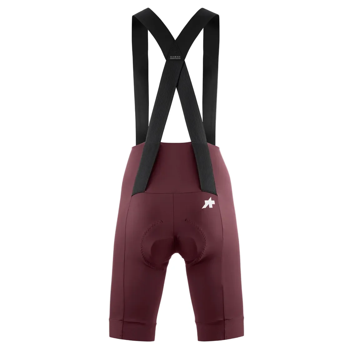 ASSOS UMA GT S11 damska koszulka na szelkach w kolorze bordowo-czerwonym - Image 2