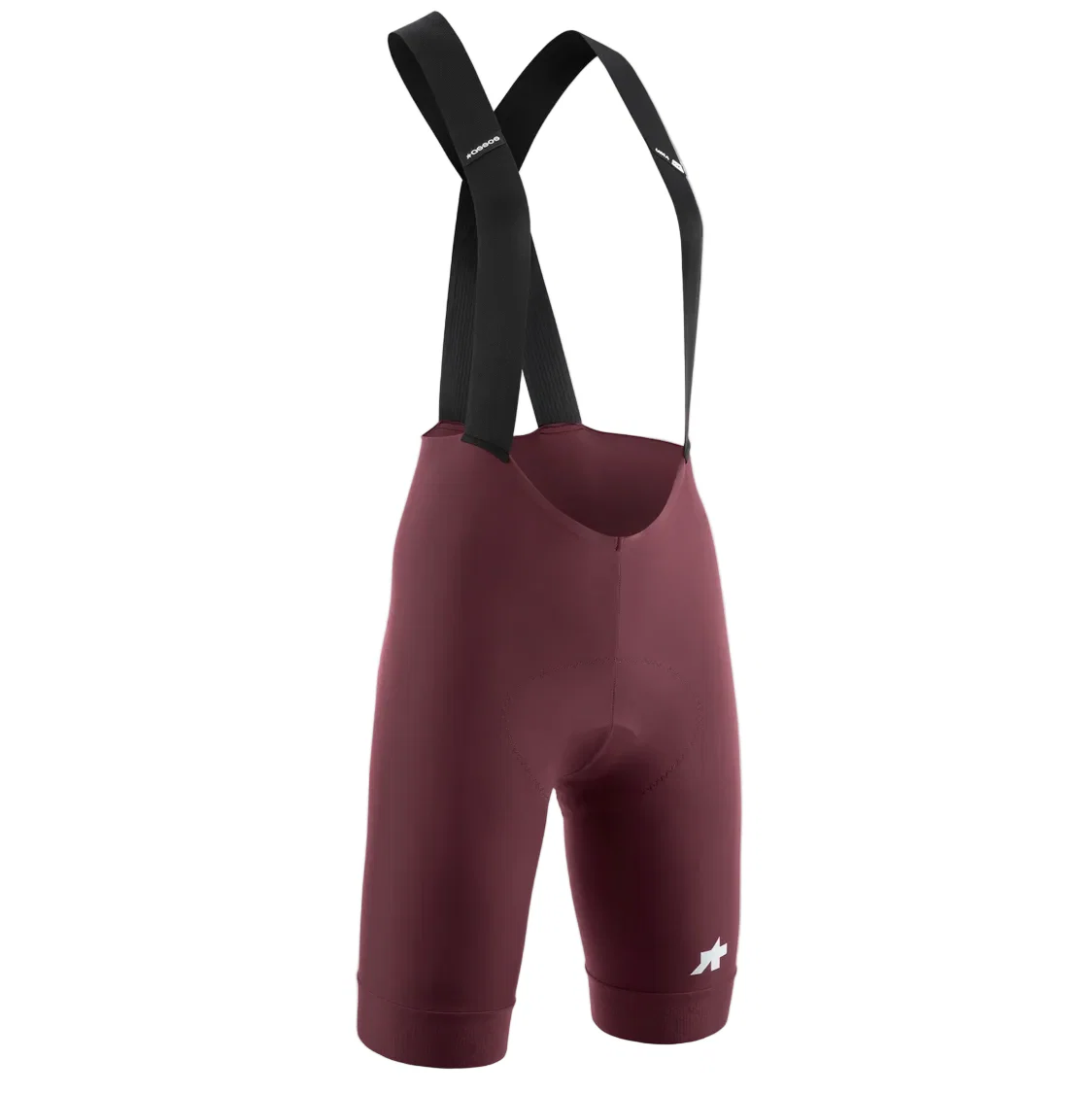 ASSOS UMA GT S11 damska koszulka na szelkach w kolorze bordowo-czerwonym - Image 3