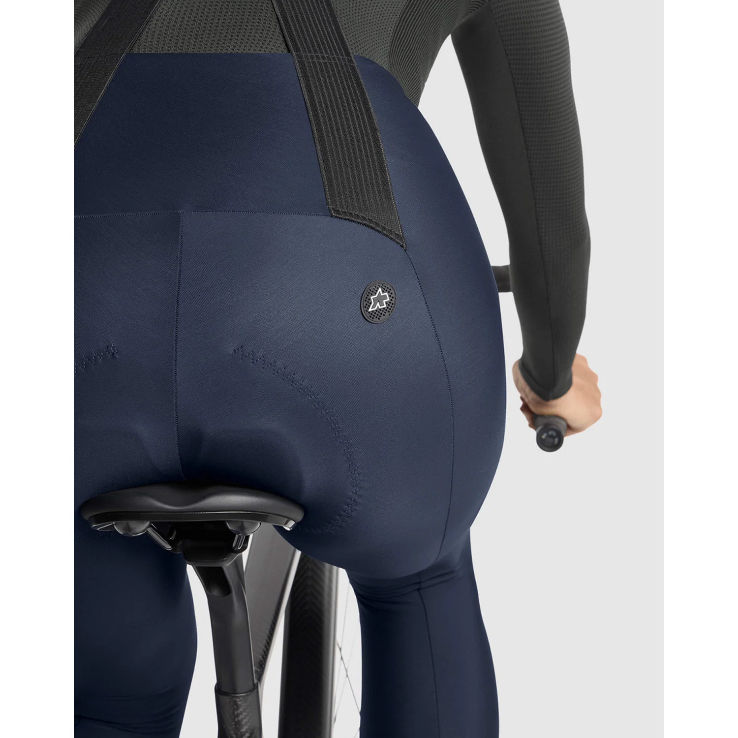 Rajstopy damskie ASSOS UMA GT SPRING FALL S11 Primal Blue Bibtights - Image 6
