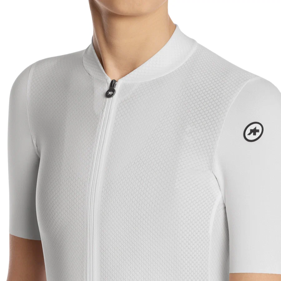 ASSOS UMA GT S11 damska koszulka z krótkim rękawem biała - Image 5