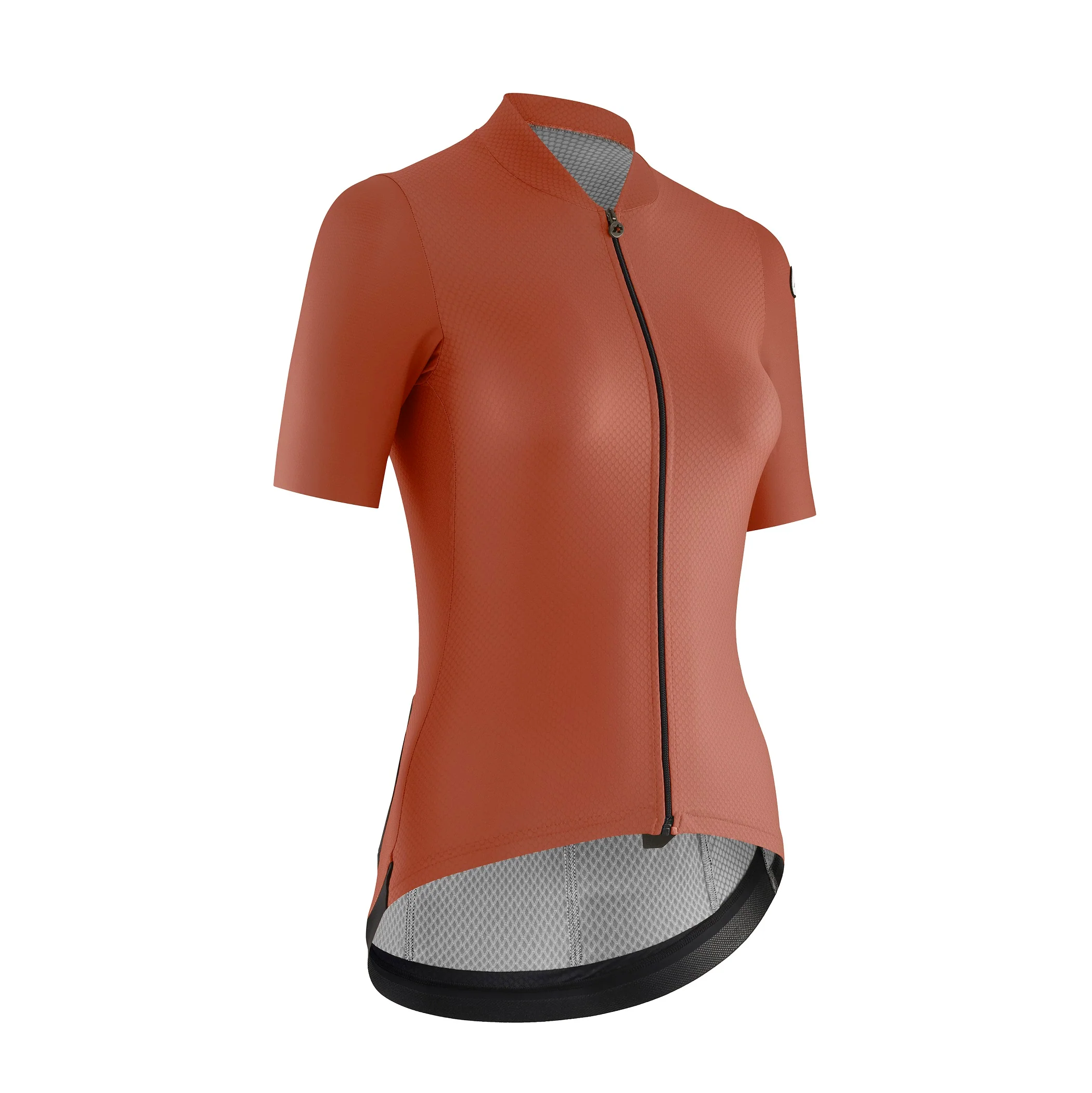 ASSOS UMA GT S11 damska koszulka z krótkim rękawem brązowa - Image 2