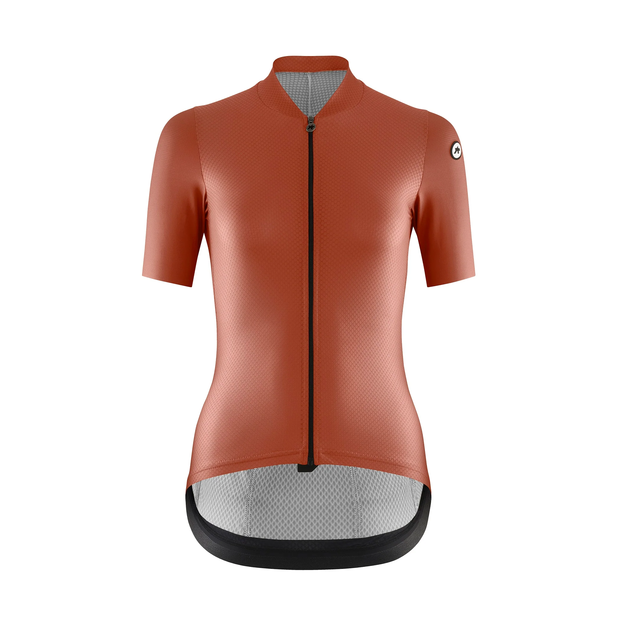 ASSOS UMA GT S11 damska koszulka z krótkim rękawem brązowa - Image 4