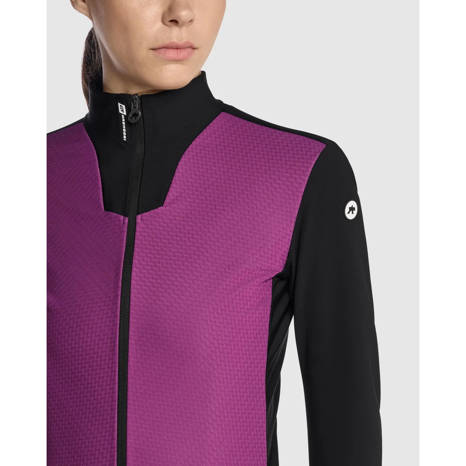 ASSOS UMA GT HASHOOGI WINTER S11 Kurtka damska Alchemy Purple - Image 5