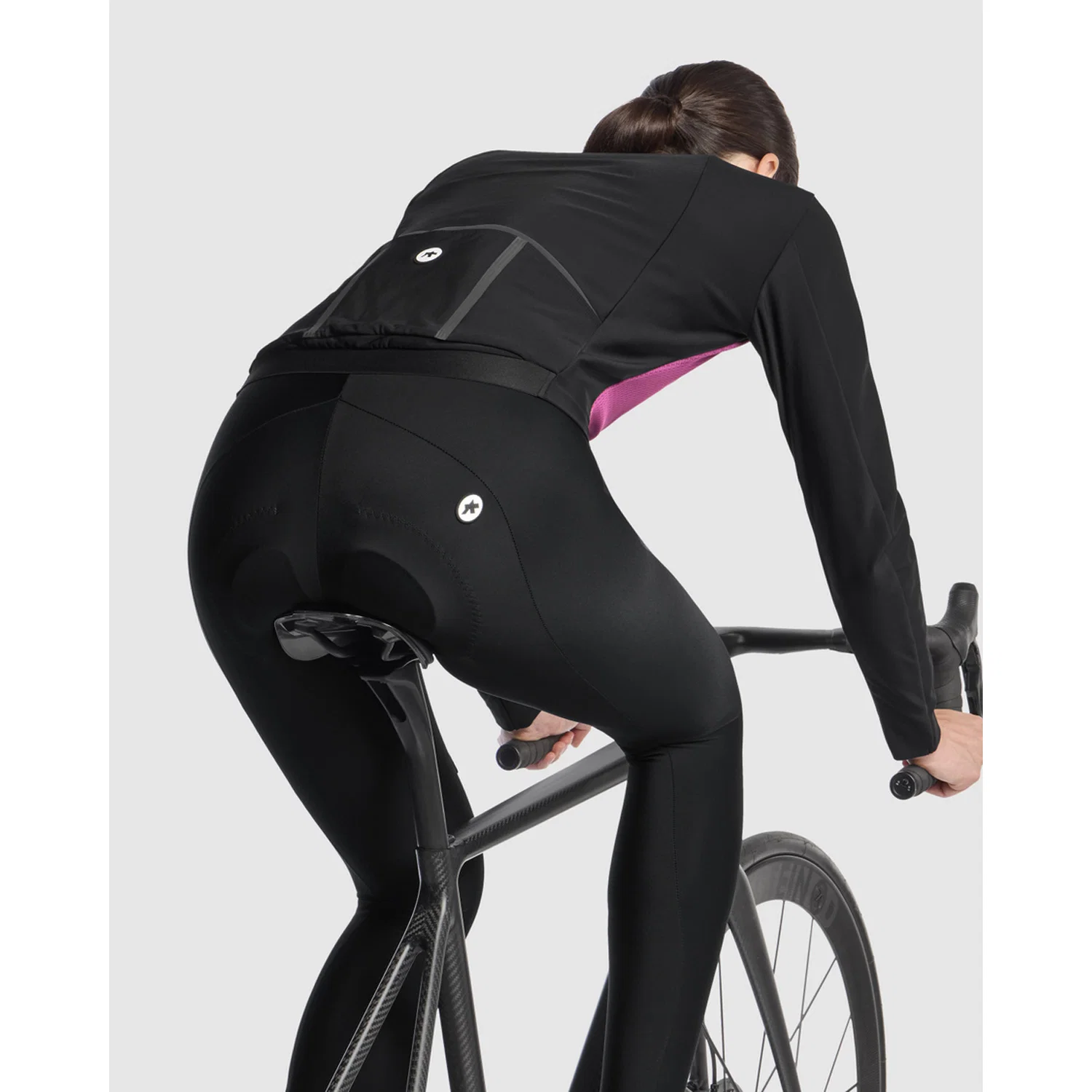 ASSOS UMA GT HASHOOGI WINTER S11 Kurtka damska Alchemy Purple - Image 7