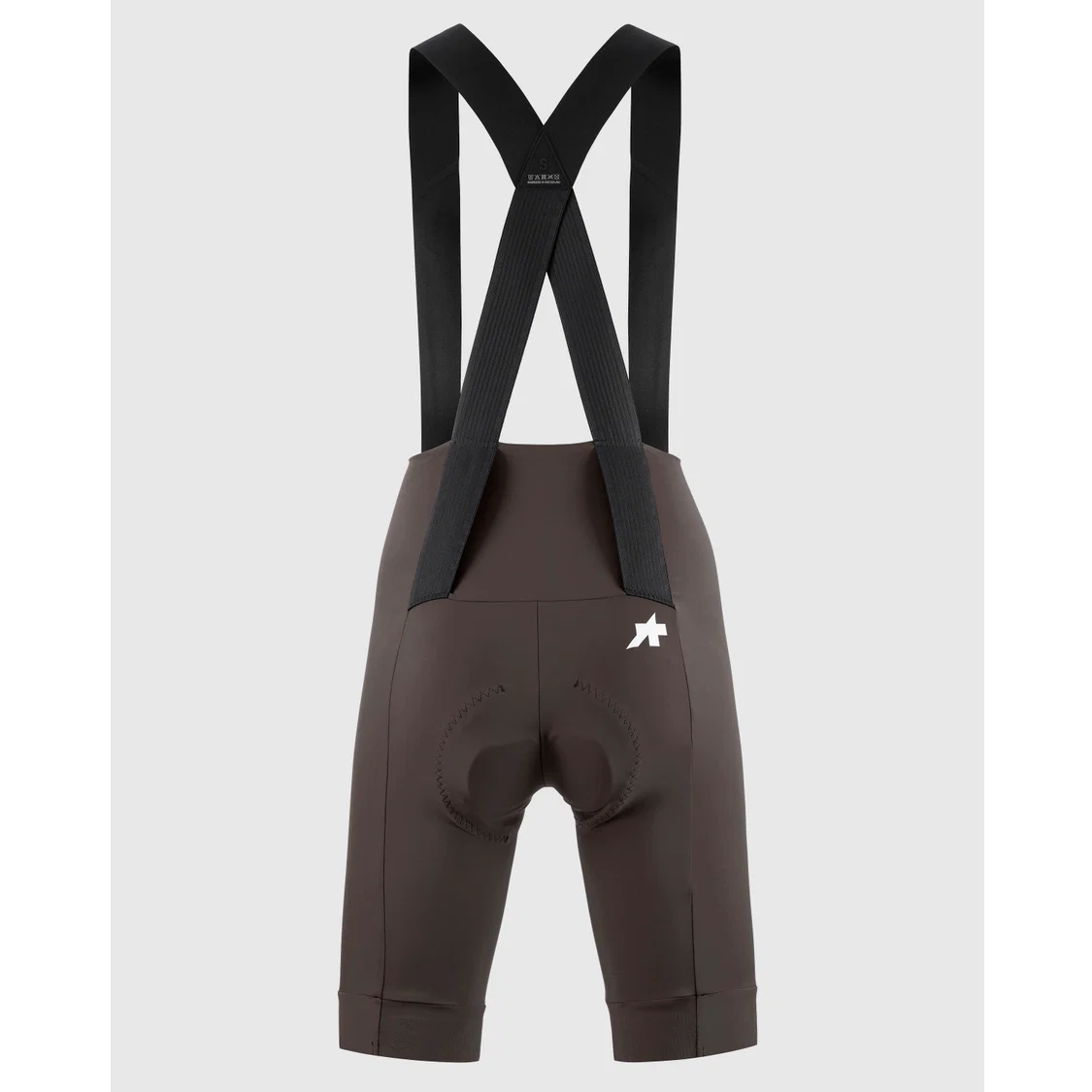 ASSOS UMA GT S11 damskie brązowe getry na szelkach - Image 2