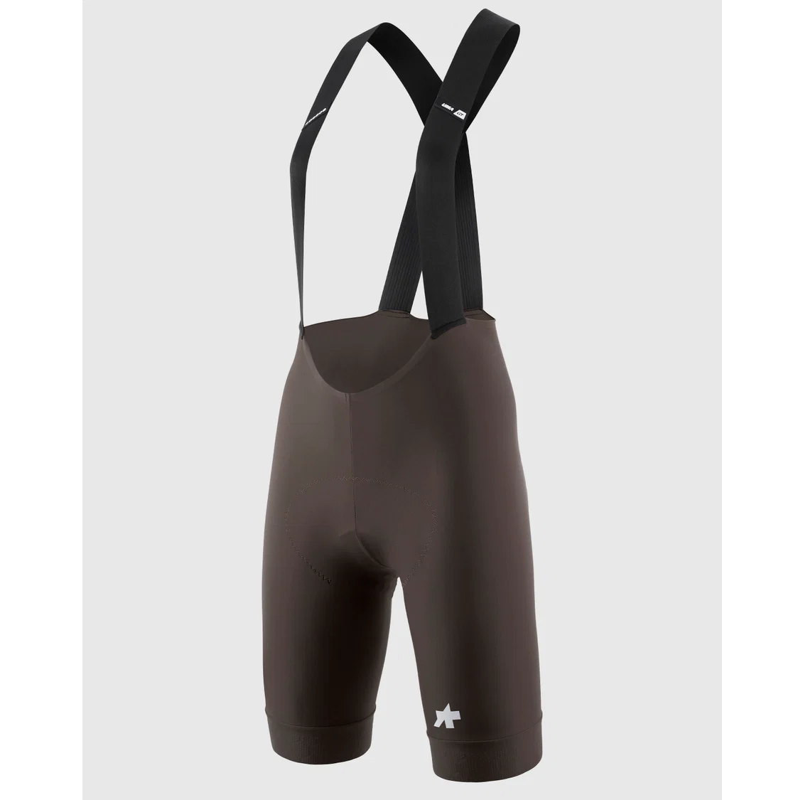 ASSOS UMA GT S11 damskie brązowe getry na szelkach - Image 3