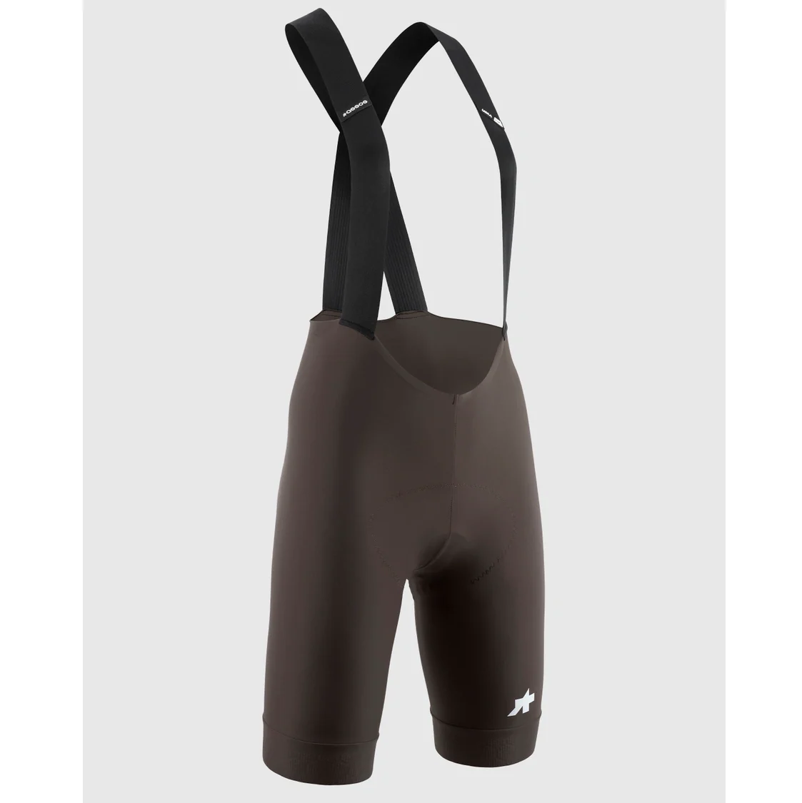 ASSOS UMA GT S11 damskie brązowe getry na szelkach - Image 4
