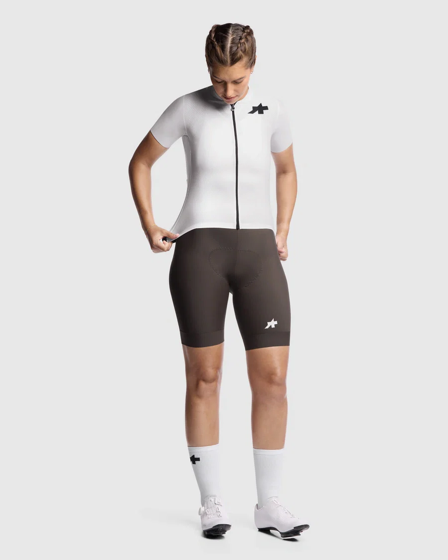 ASSOS UMA GT S11 EVO damska koszulka z krótkim rękawem biała - Image 7