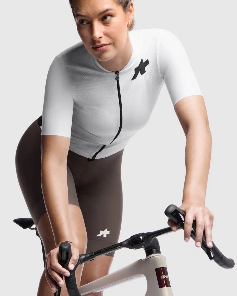 ASSOS UMA GT S11 EVO damska koszulka z krótkim rękawem biała - Image 9