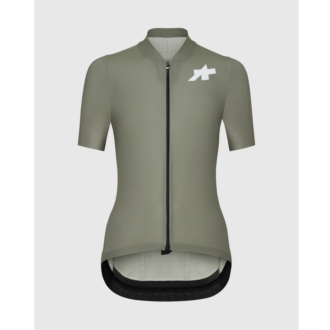 ASSOS UMA GT S11 EVO damska koszulka z krótkim rękawem Edge Green