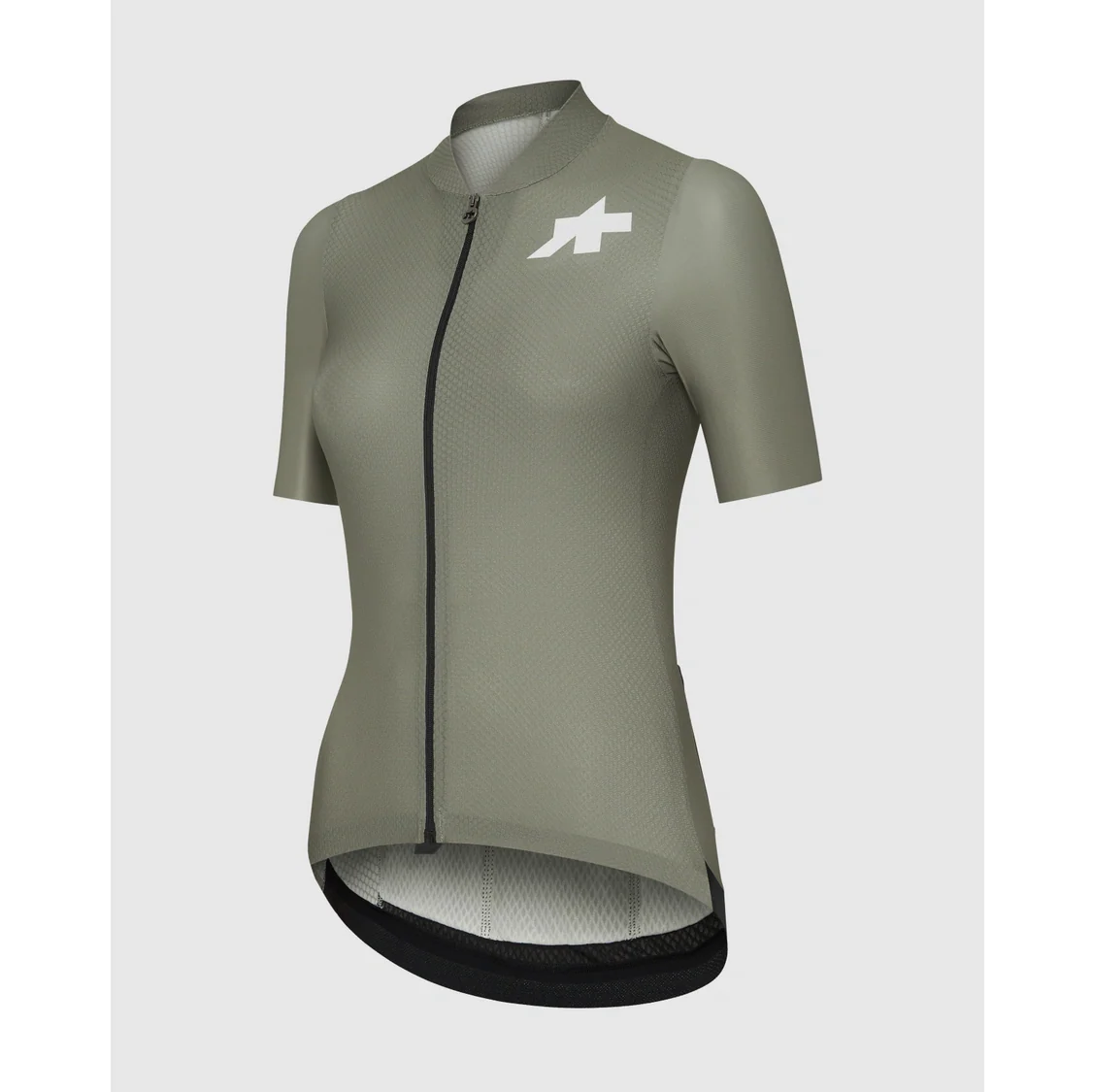ASSOS UMA GT S11 EVO damska koszulka z krótkim rękawem Edge Green - Image 3