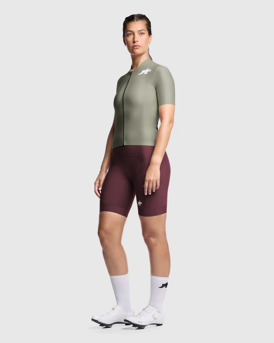 ASSOS UMA GT S11 EVO damska koszulka z krótkim rękawem Edge Green - Image 5