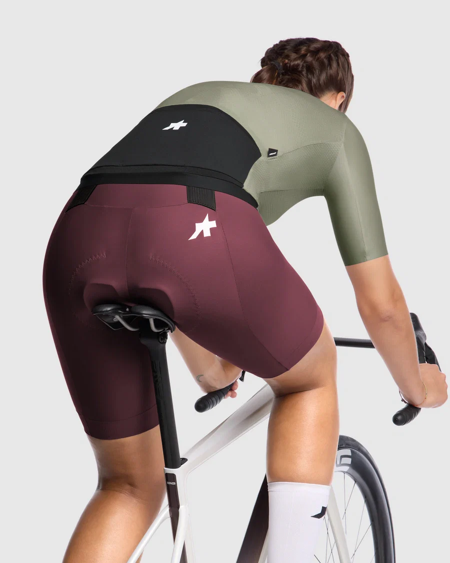 ASSOS UMA GT S11 EVO damska koszulka z krótkim rękawem Edge Green - Image 6