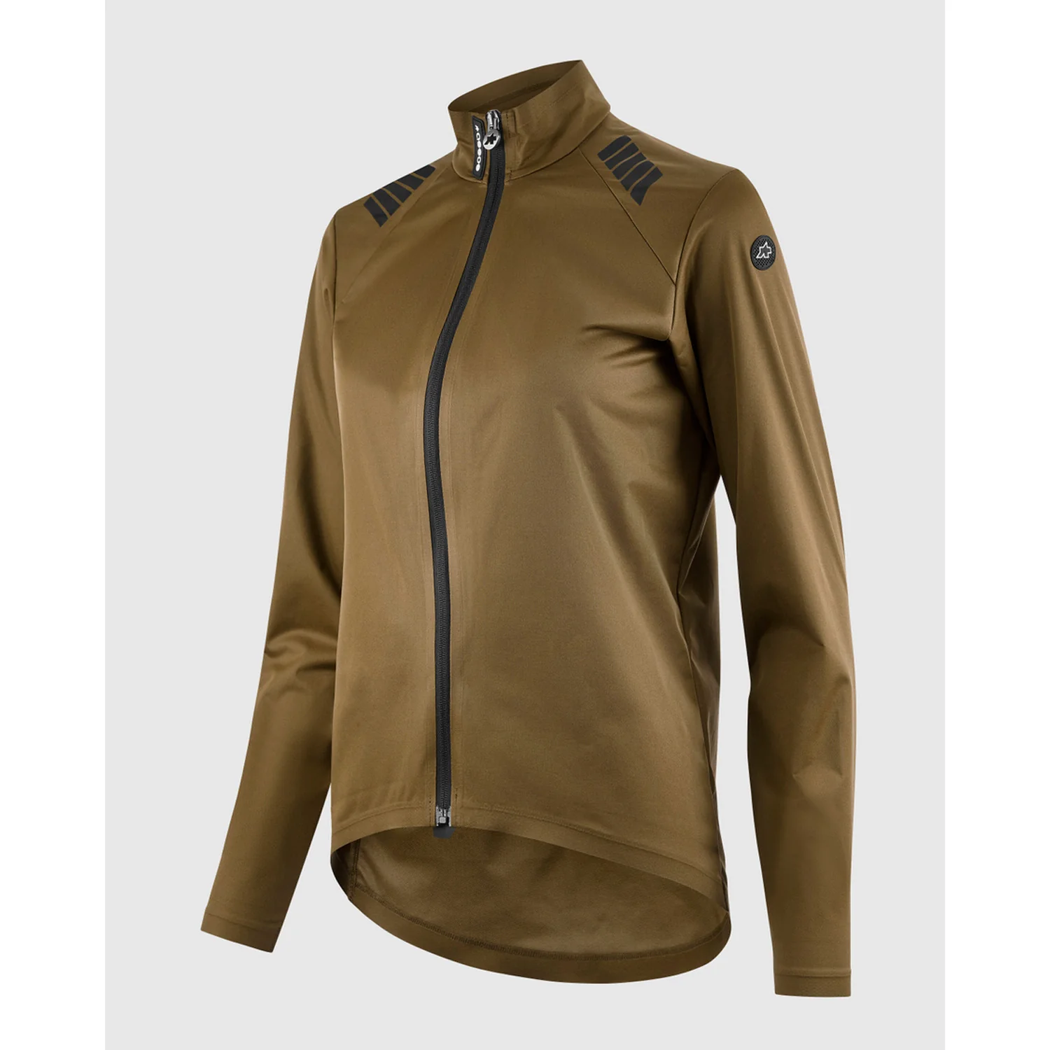 ASSOS UMA GT SHELL S11 Kurtka damska brązowo-popielata - Image 3
