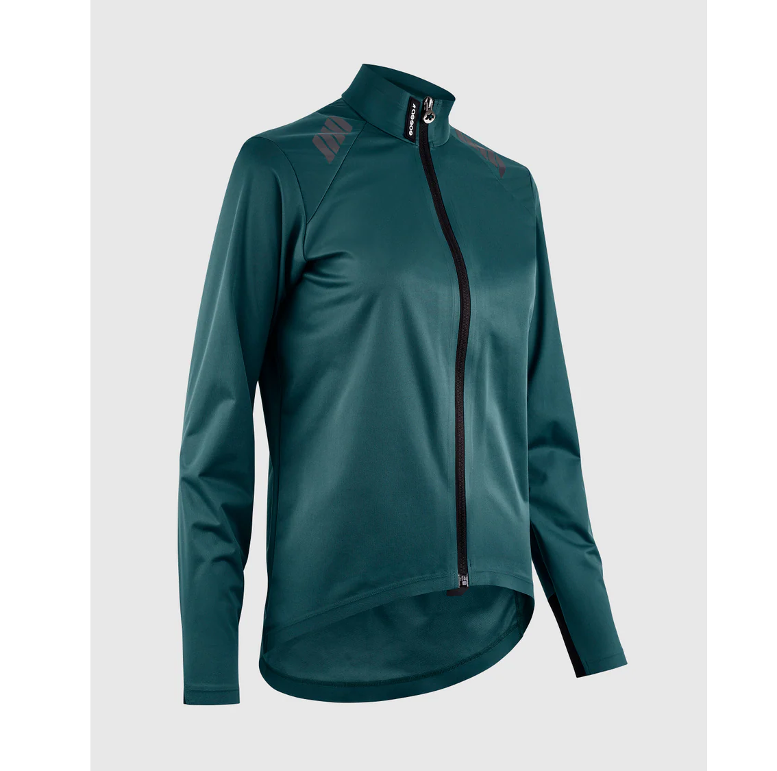 ASSOS UMA GT SHELL S11 Kurtka damska Foundation Green - Image 3