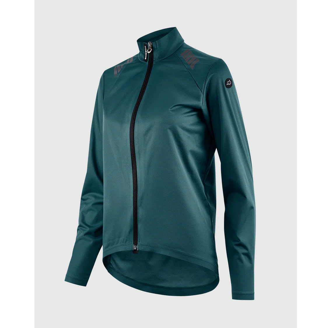 ASSOS UMA GT SHELL S11 Kurtka damska Foundation Green - Image 4