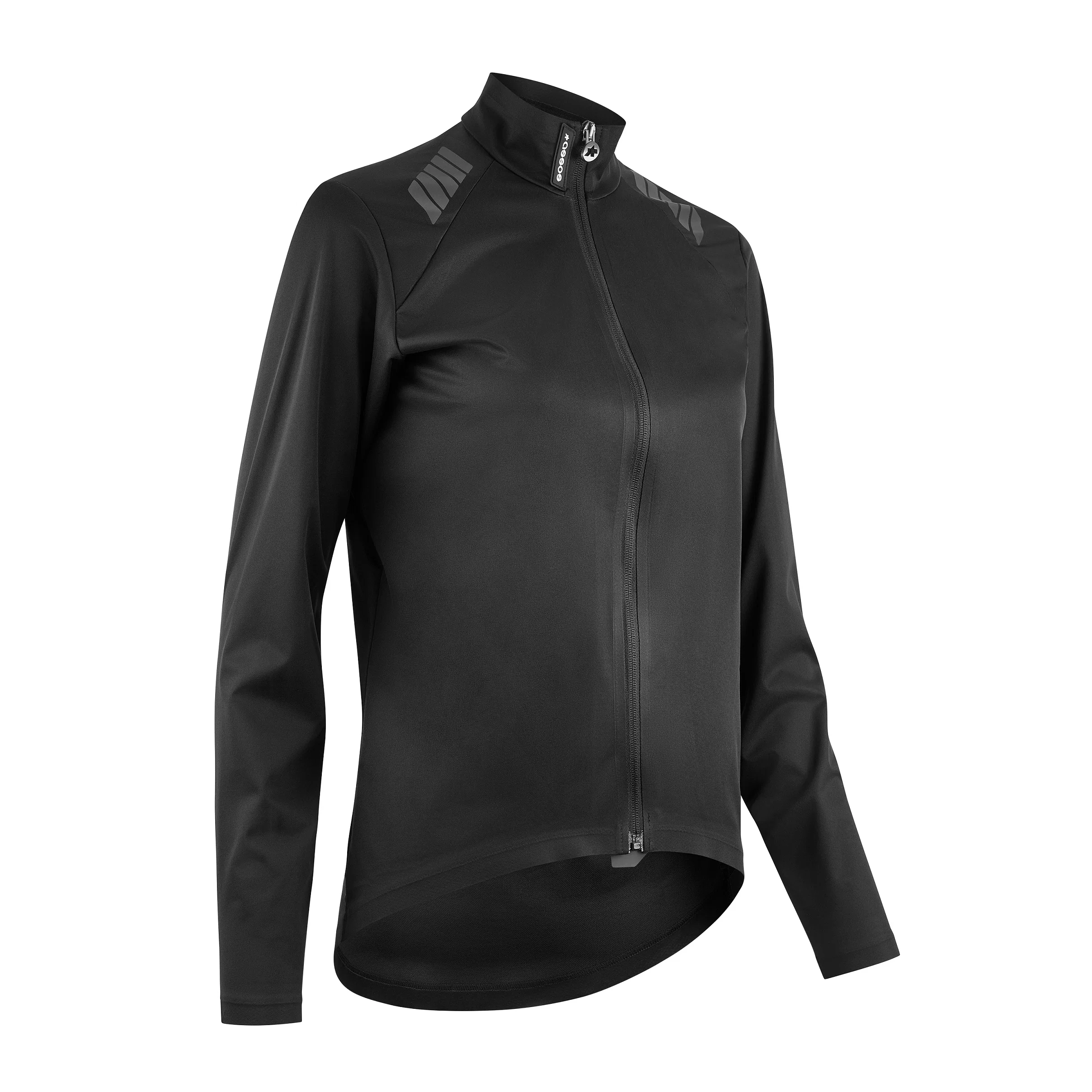 ASSOS UMA GT SHELL S11 Kurtka damska czarny - Image 4
