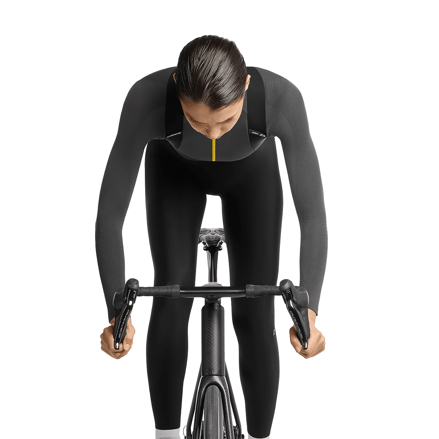 ASSOS UMA GT SPRING FALL S11 Rajstopy długie damskie czarne - Image 5