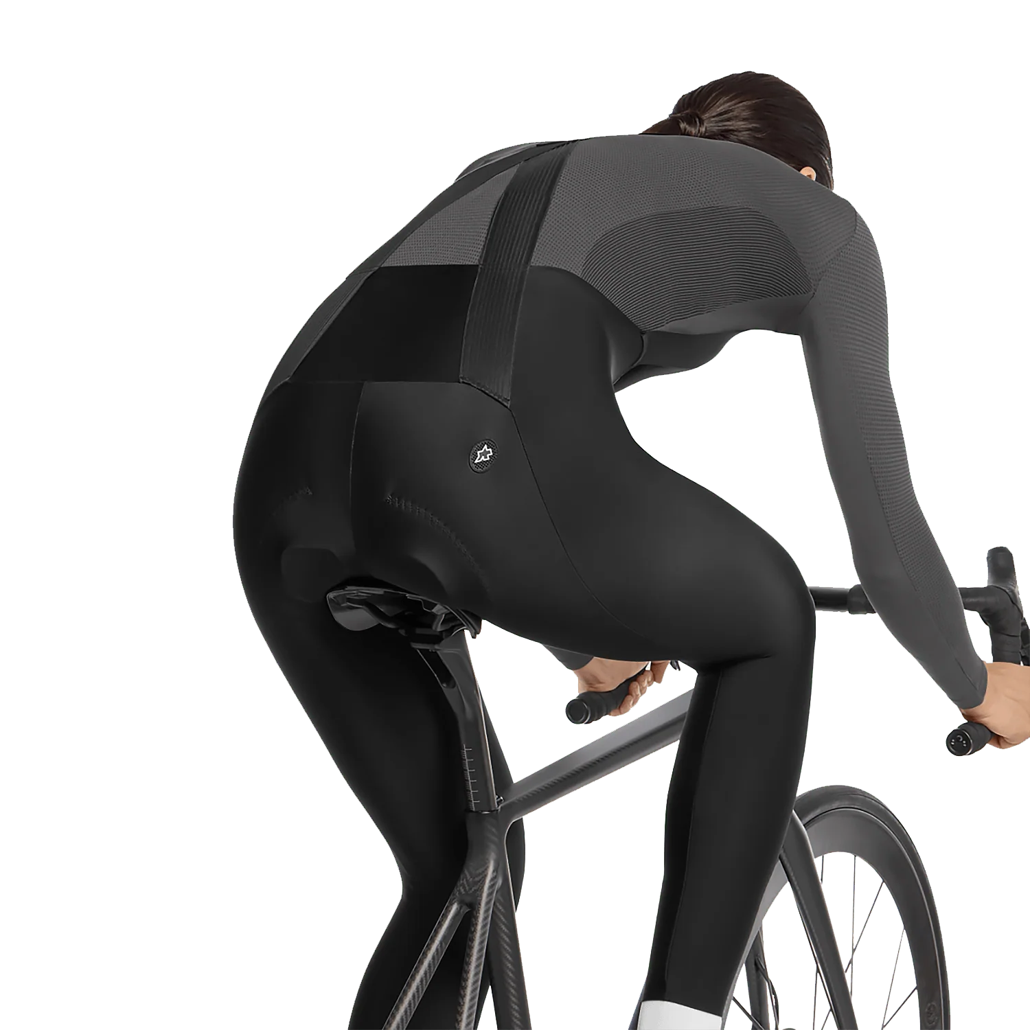 ASSOS UMA GT SPRING FALL S11 Rajstopy długie damskie czarne - Image 7