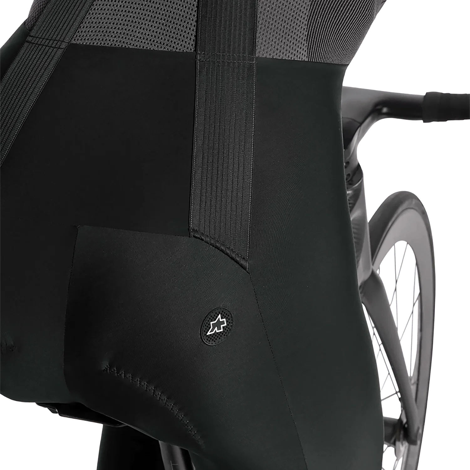 ASSOS UMA GT SPRING FALL S11 Rajstopy długie damskie czarne - Image 9