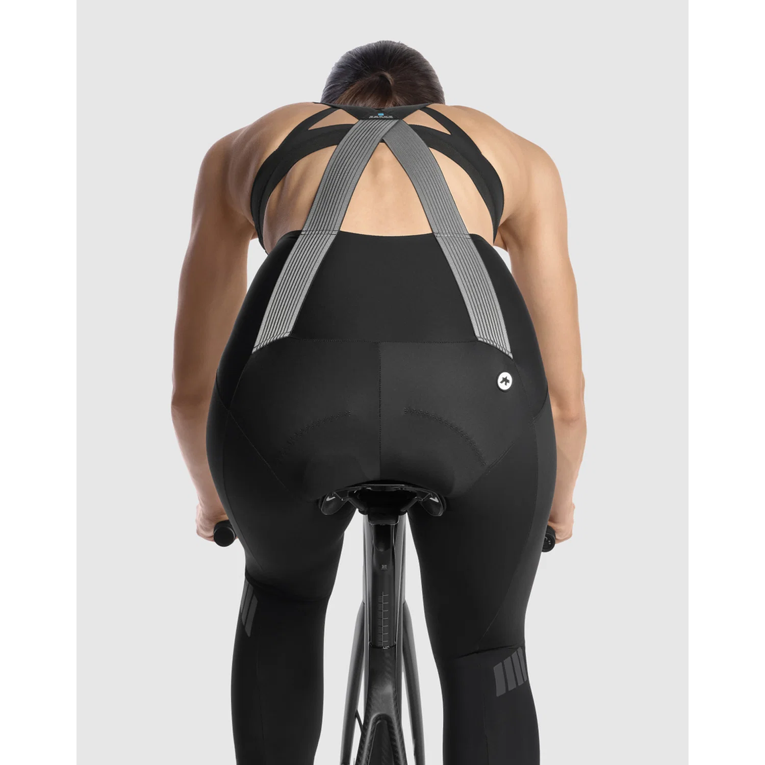ASSOS UMA GT EISENHERZ ULTRAZ WINTER S11 Długie rajstopy damskie czarne - Image 6