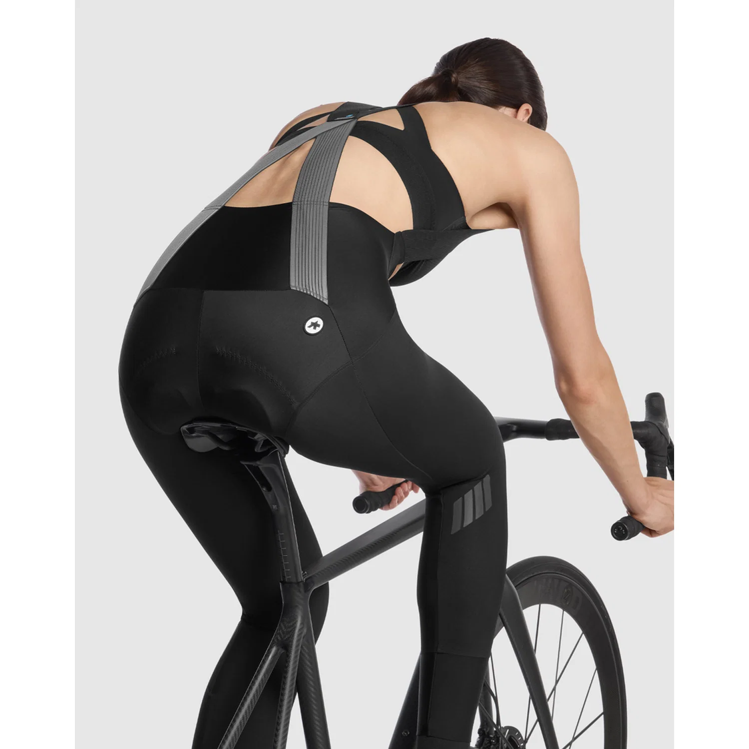 ASSOS UMA GT EISENHERZ ULTRAZ WINTER S11 Długie rajstopy damskie czarne - Image 8